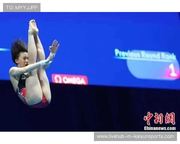 跳水单人 10 米：中国包揽金银牌
