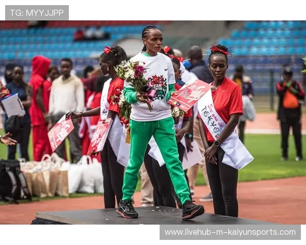 世界田径：肯尼亚雄兵屡破纪录，火爆赛场！，肯尼亚田径队
